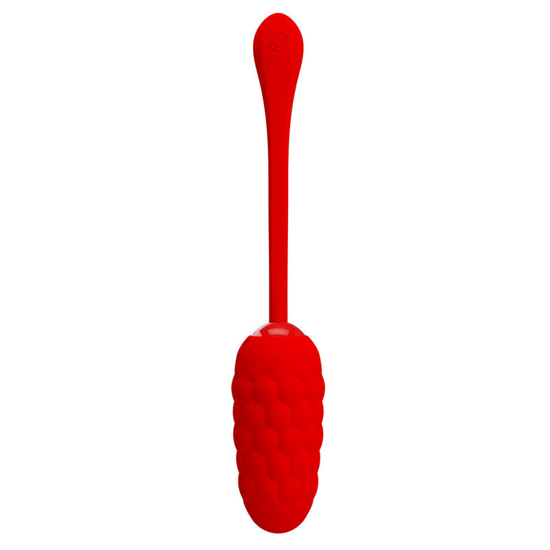 Fun Toys Pretty Love - Vibrierendes Ei mit Roter Wiederaufladbarer...