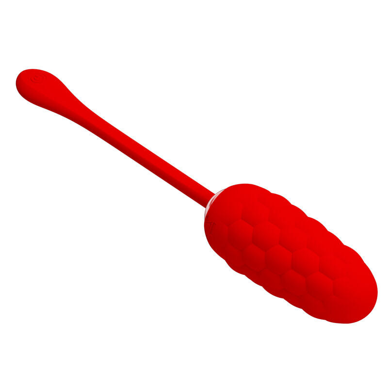Fun Toys Pretty Love - Vibrierendes Ei mit Roter Wiederaufladbarer...