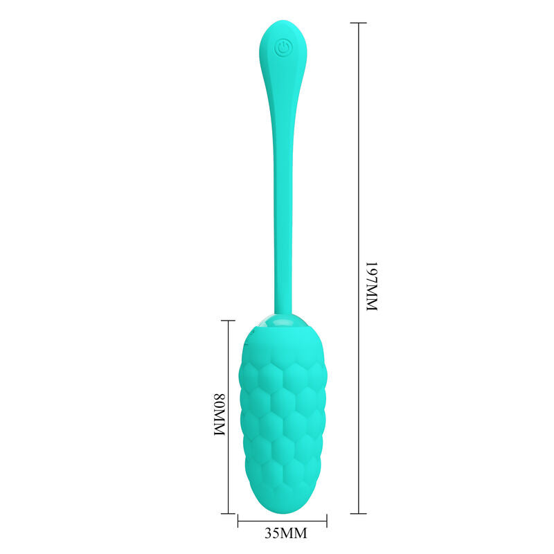 Fun Toys Pretty Love - Vibrierendes Ei mit Wiederaufladbarer...