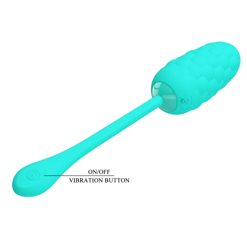 Fun Toys Pretty Love - Vibrierendes Ei mit Wiederaufladbarer...