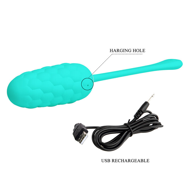 Fun Toys Pretty Love - Vibrierendes Ei mit Wiederaufladbarer...