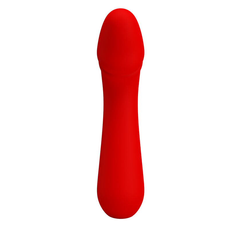 Pretty Love – Cetus Wiederaufladbarer Vibrator Rot