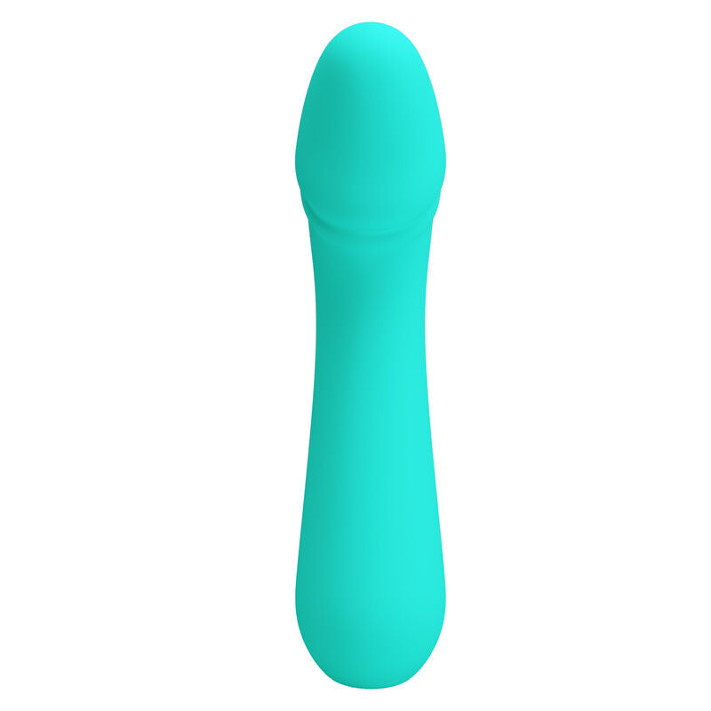 Pretty Love – Cetus Wiederaufladbarer Vibrator Aqua Green