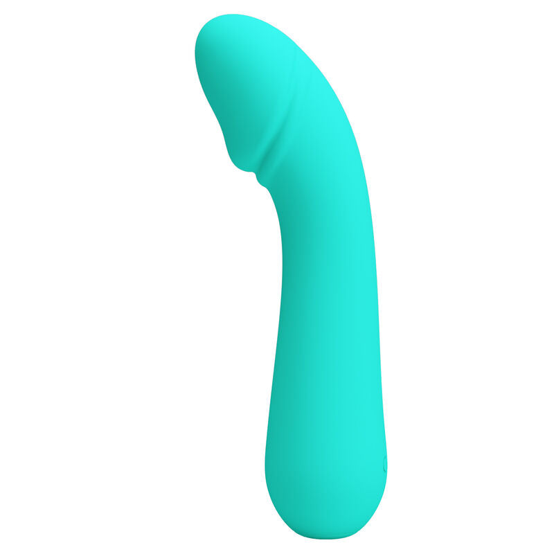 Pretty Love – Cetus Wiederaufladbarer Vibrator Aqua Green