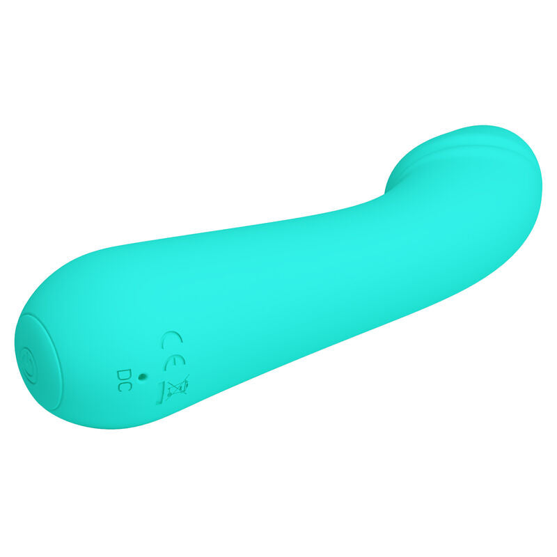 Pretty Love – Cetus Wiederaufladbarer Vibrator Aqua Green