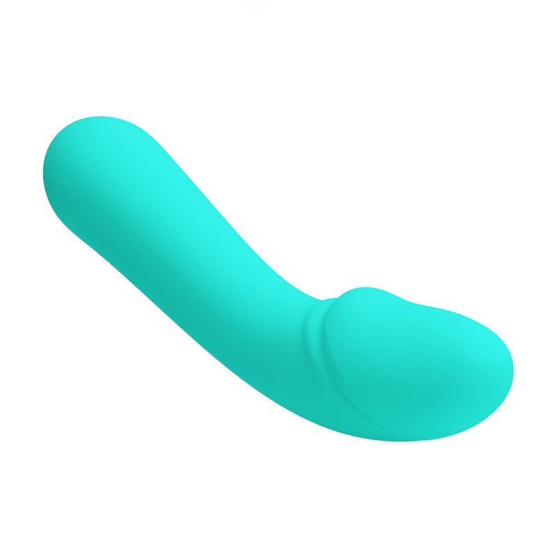 Pretty Love – Cetus Wiederaufladbarer Vibrator Aqua Green