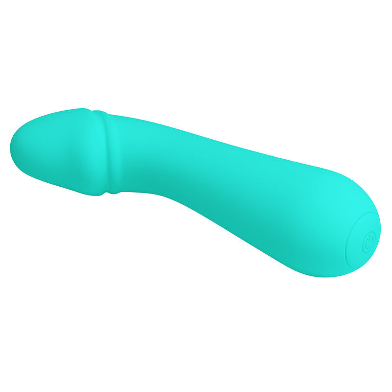 Pretty Love – Cetus Wiederaufladbarer Vibrator Aqua Green