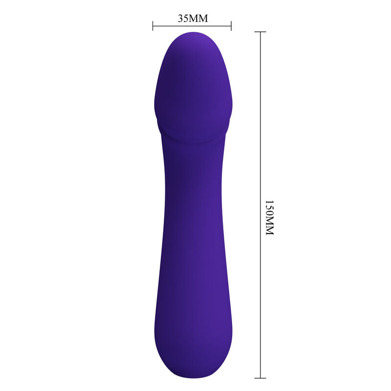 Pretty Love – Cetus Wiederaufladbarer Vibrator Lila