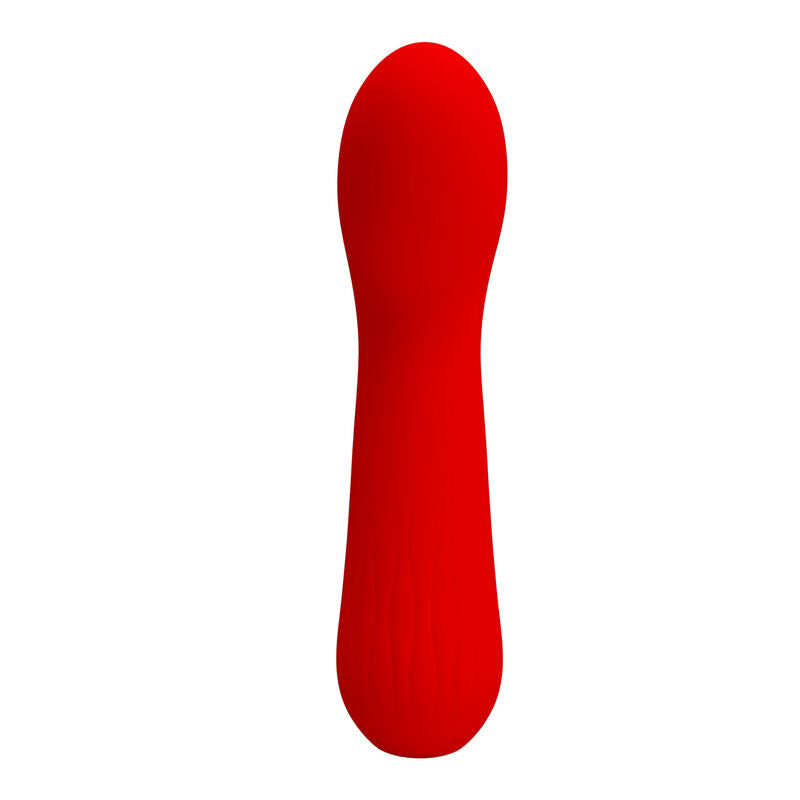Pretty Love – Faun Wiederaufladbarer Vibrator Rot