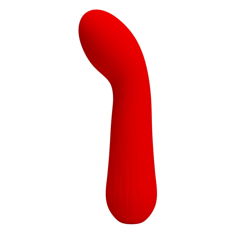 Pretty Love – Faun Wiederaufladbarer Vibrator Rot