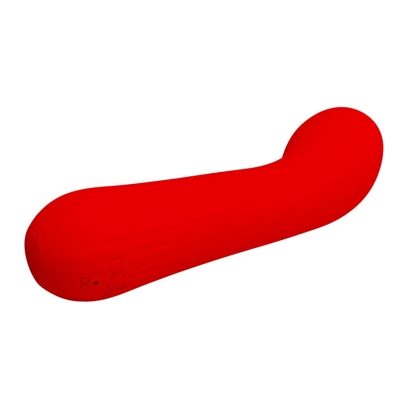 Pretty Love – Faun Wiederaufladbarer Vibrator Rot