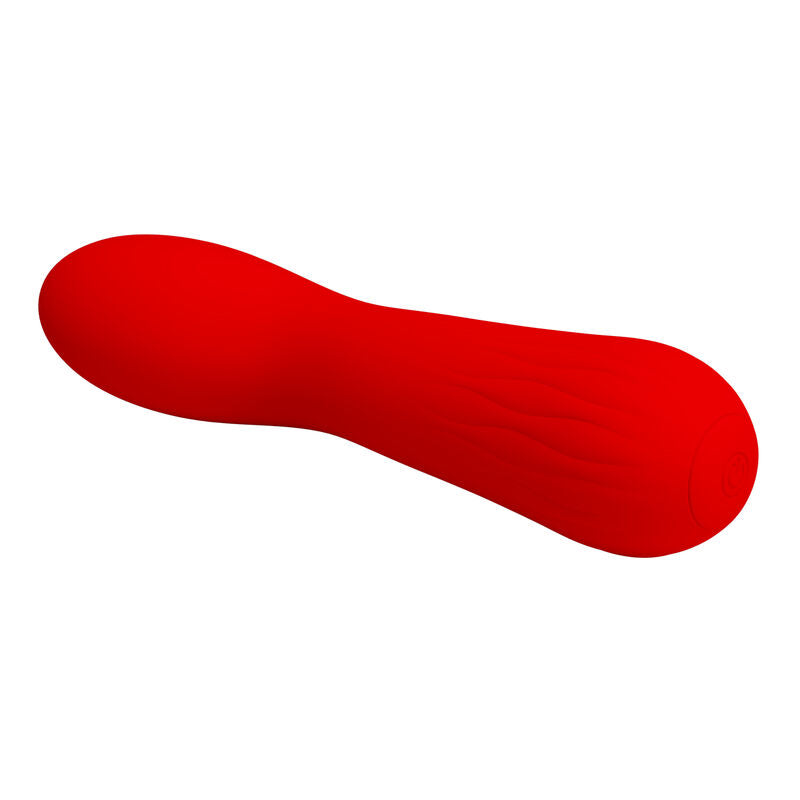 Pretty Love – Faun Wiederaufladbarer Vibrator Rot