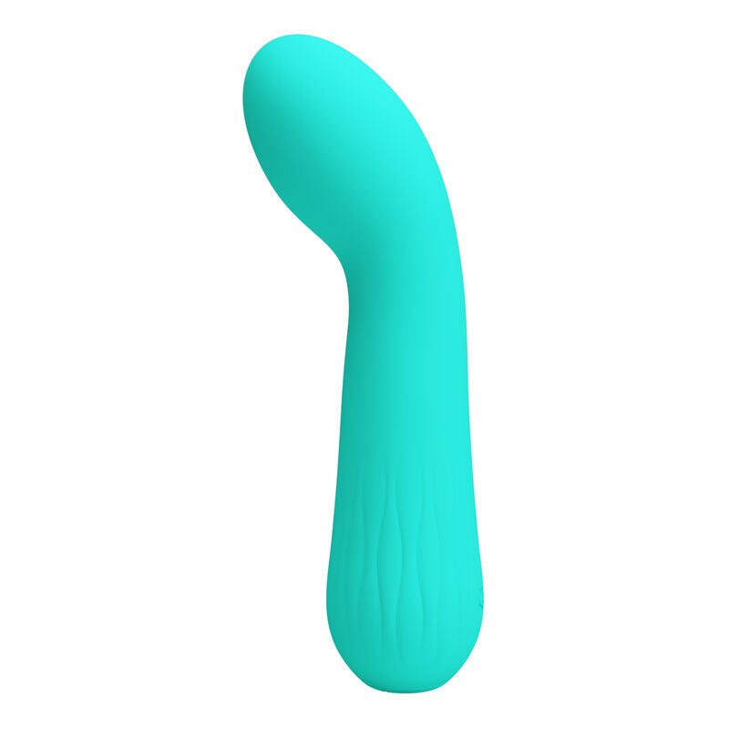 Pretty Love – Faun Wiederaufladbarer Vibrator Aquagrün