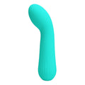 Pretty Love – Faun Wiederaufladbarer Vibrator Aquagrün