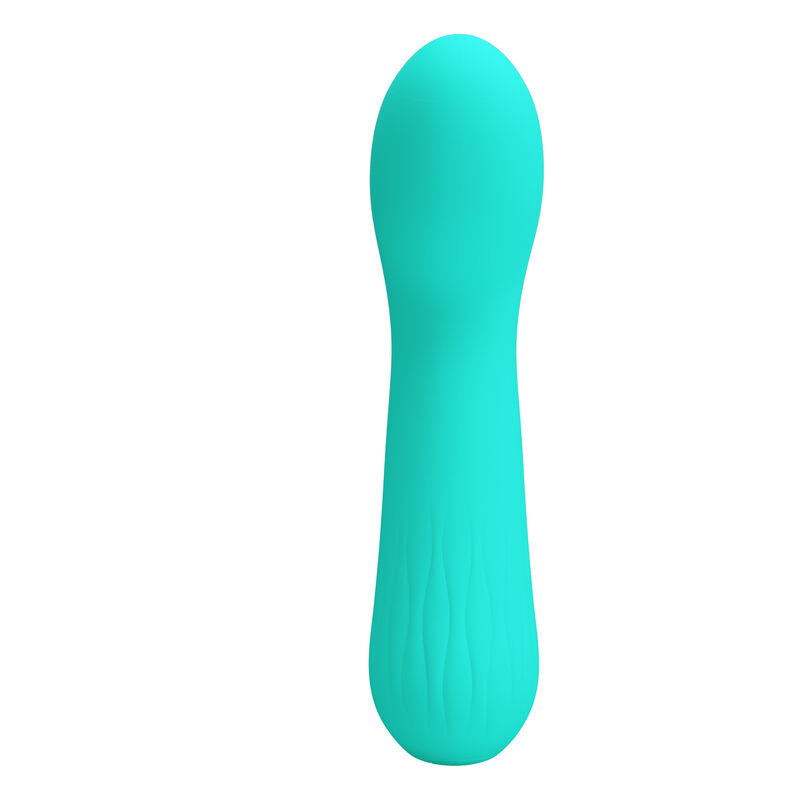 Pretty Love – Faun Wiederaufladbarer Vibrator Aquagrün