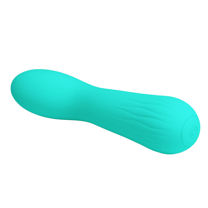 Pretty Love – Faun Wiederaufladbarer Vibrator Aquagrün
