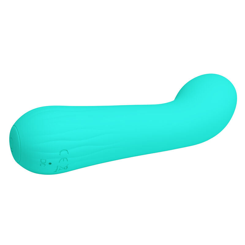Pretty Love – Faun Wiederaufladbarer Vibrator Aquagrün