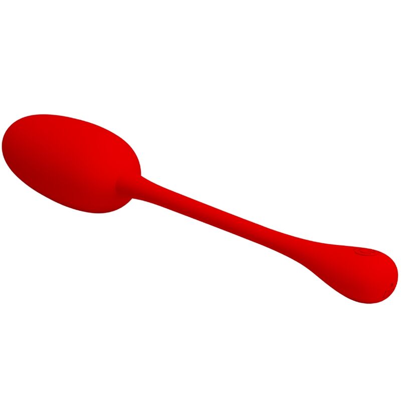 Pretty Love – Knucker Red Wiederaufladbares Vibrations-Ei