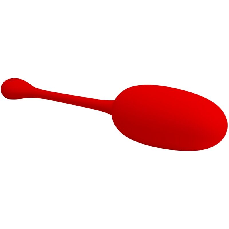 Pretty Love – Knucker Red Wiederaufladbares Vibrations-Ei