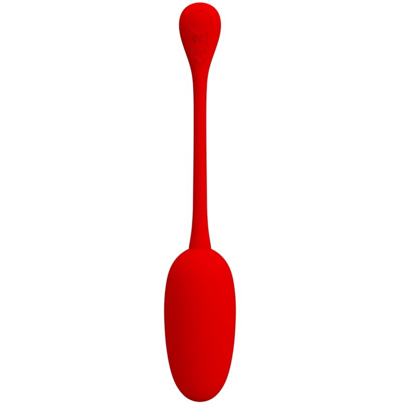 Pretty Love – Knucker Red Wiederaufladbares Vibrations-Ei