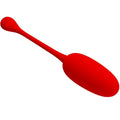 Pretty Love – Knucker Red Wiederaufladbares Vibrations-Ei