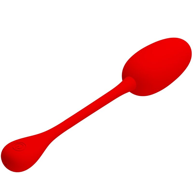 Pretty Love – Knucker Red Wiederaufladbares Vibrations-Ei