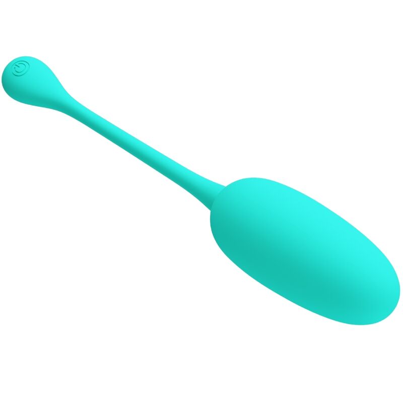 Pretty Love – Knucker Water Green Wiederaufladbares Vibrations-Ei