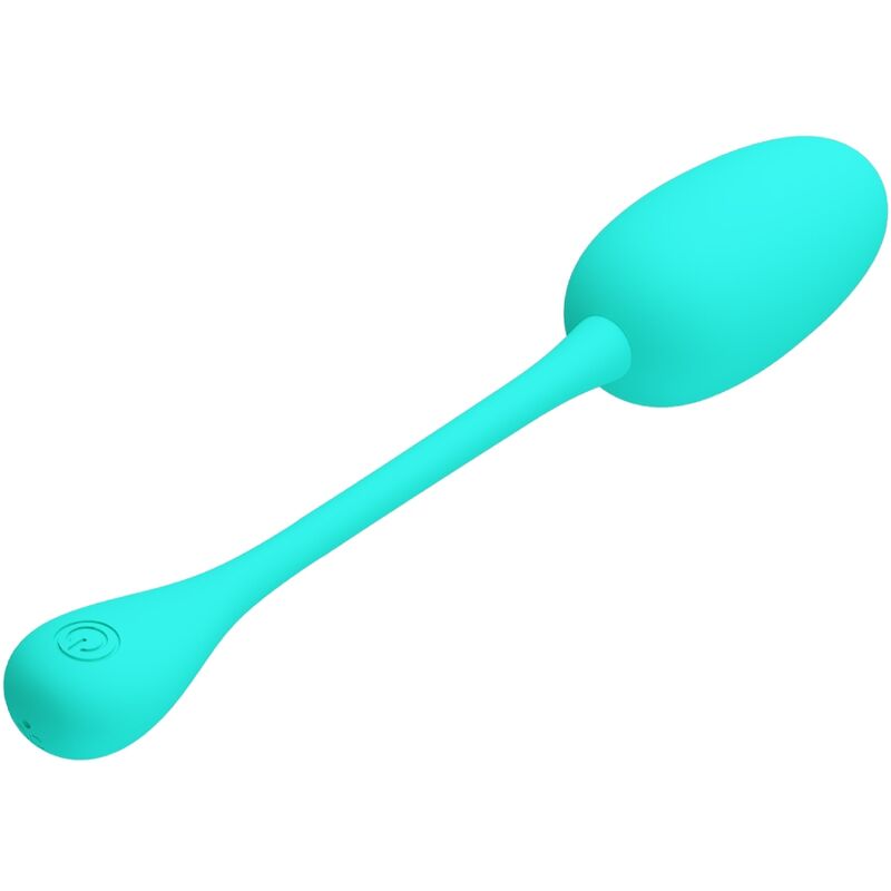 Pretty Love – Knucker Water Green Wiederaufladbares Vibrations-Ei