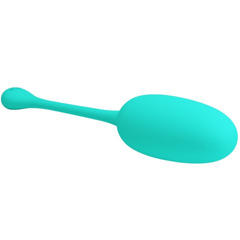 Pretty Love – Knucker Water Green Wiederaufladbares Vibrations-Ei