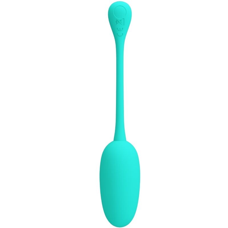 Pretty Love – Knucker Water Green Wiederaufladbares Vibrations-Ei