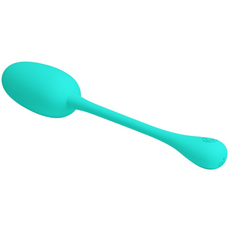 Pretty Love – Knucker Water Green Wiederaufladbares Vibrations-Ei