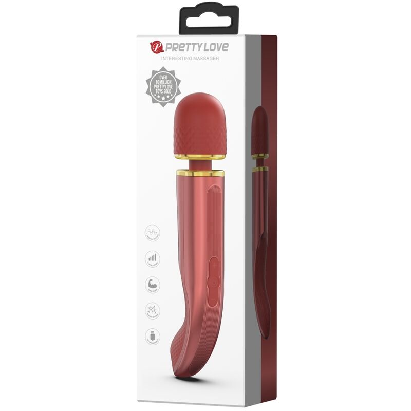 Pretty Love – Massager 7 Vibrationsmodi Rosa