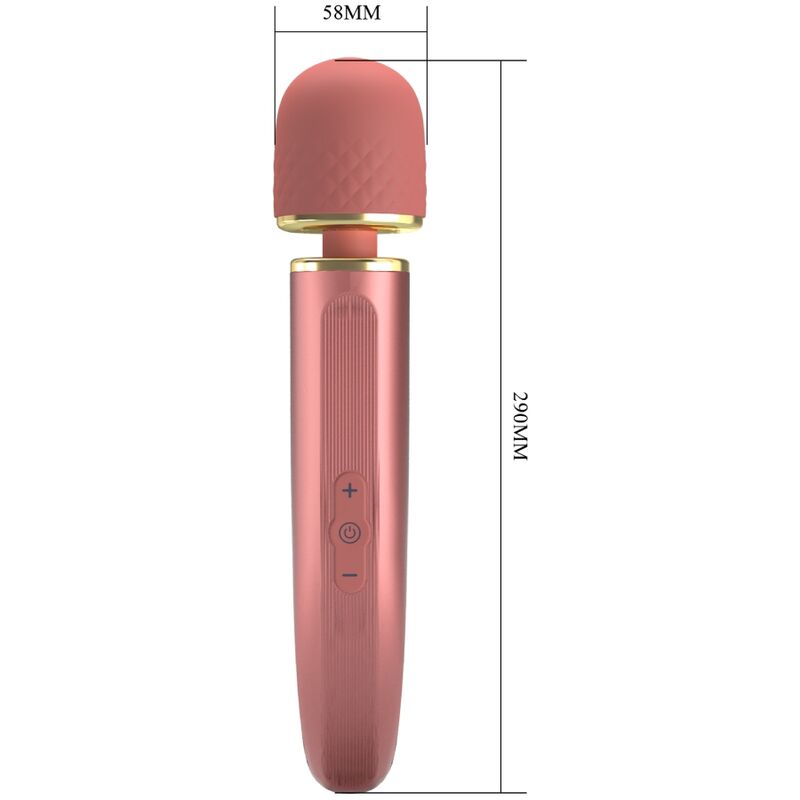 Pretty Love – Massager 7 Vibrationsmodi Rosa