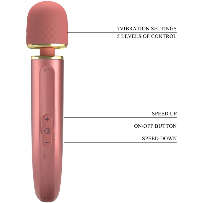 Pretty Love – Massager 7 Vibrationsmodi Rosa