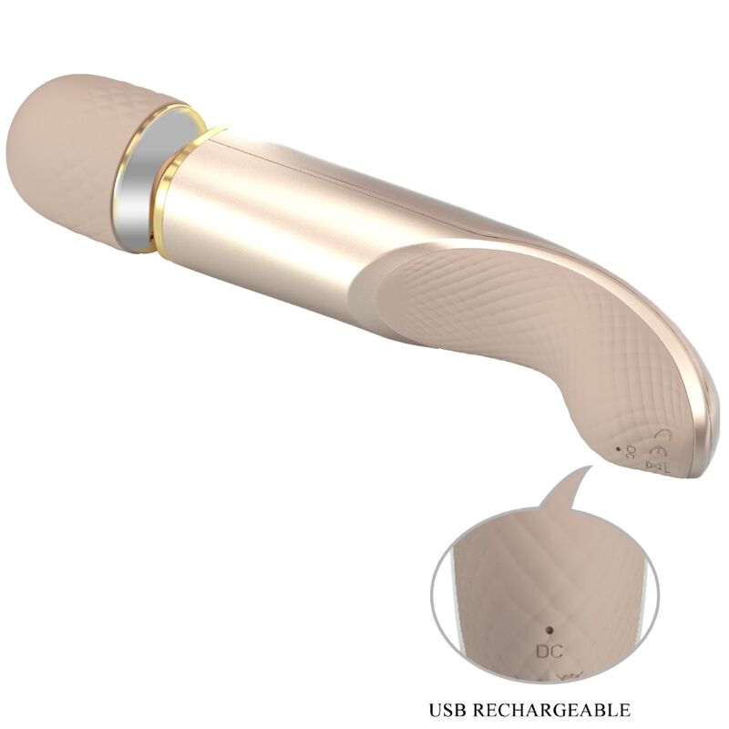 Pretty Love – Massager 7 Vibrationsmodi Champagner