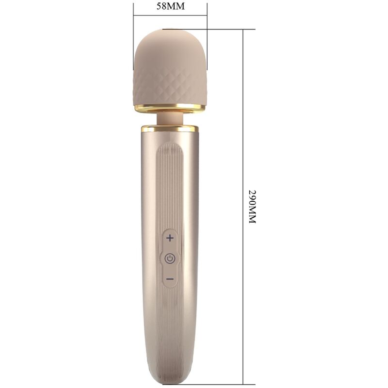 Pretty Love – Massager 7 Vibrationsmodi Champagner