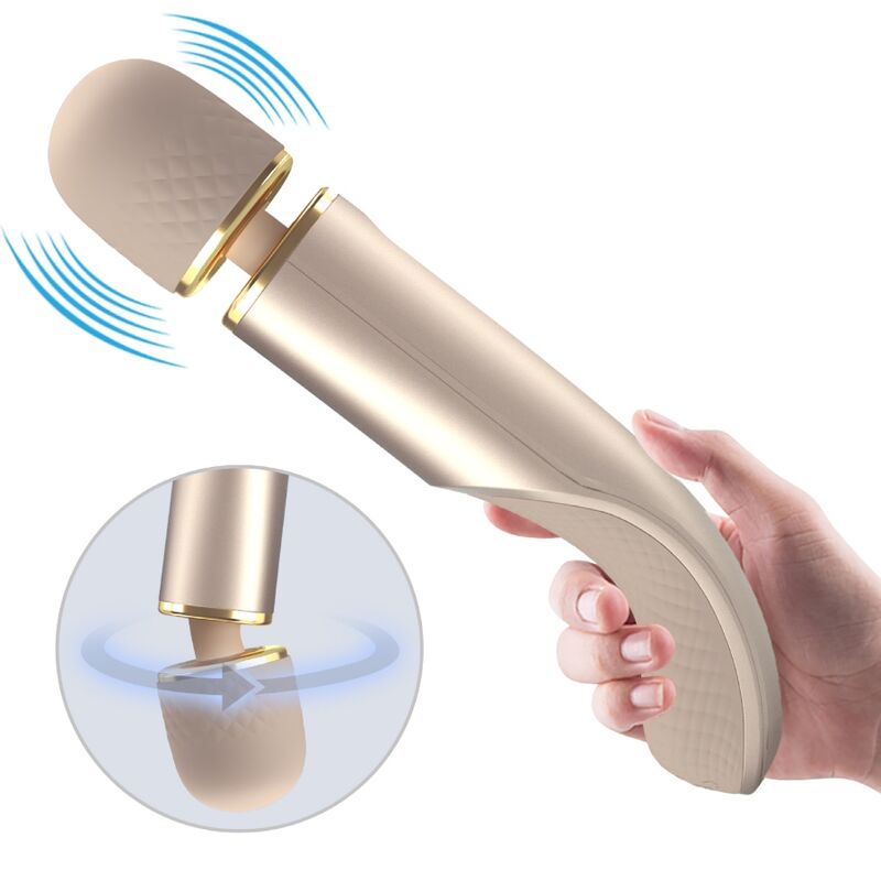 Pretty Love – Massager 7 Vibrationsmodi Champagner