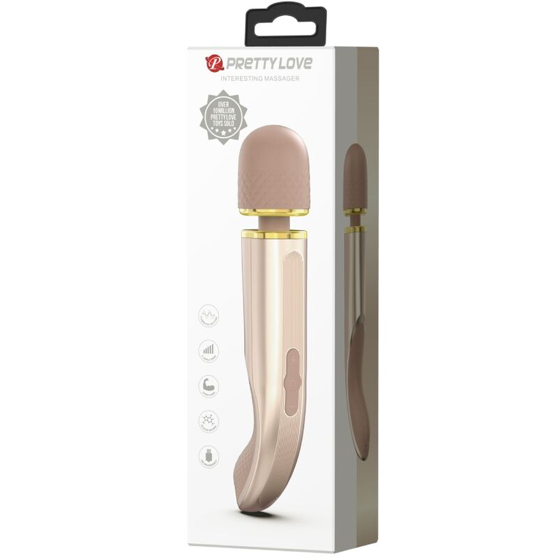 Pretty Love – Massager 7 Vibrationsmodi Champagner