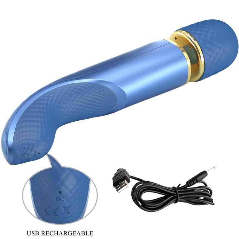 Pretty Love Massager 7 Vibrationsmodi Blau