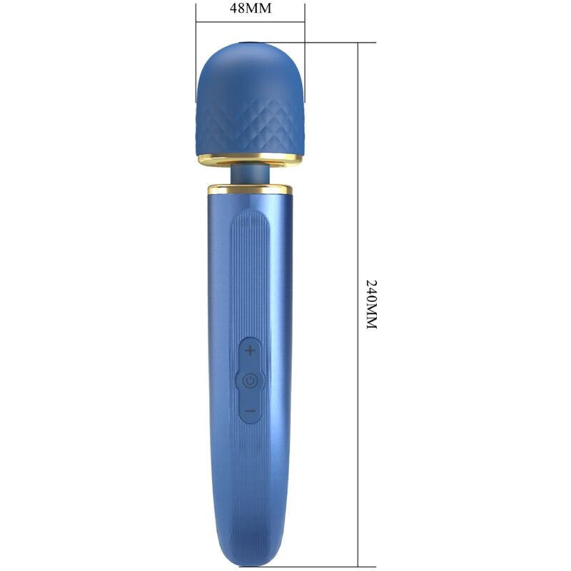 Pretty Love Massager 7 Vibrationsmodi Blau