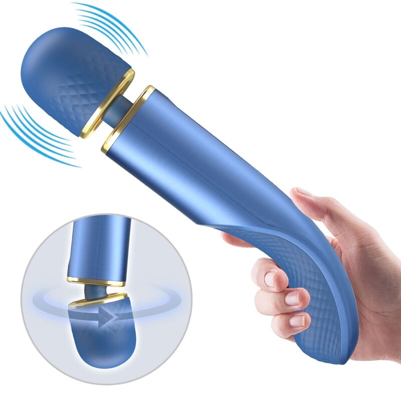 Pretty Love Massager 7 Vibrationsmodi Blau