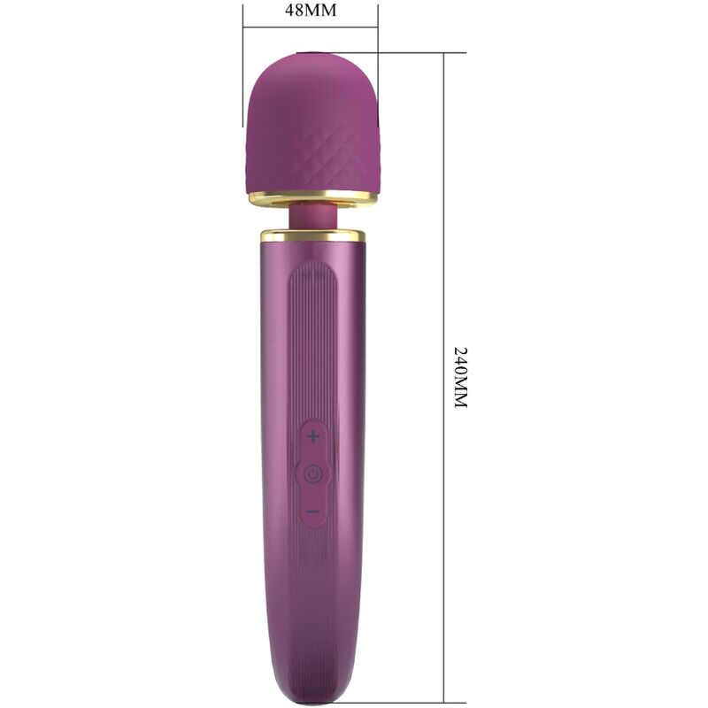 Pretty Love Massager 7 Vibrationsmodi Lila