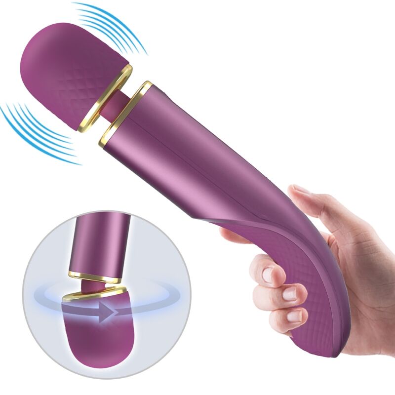 Pretty Love Massager 7 Vibrationsmodi Lila