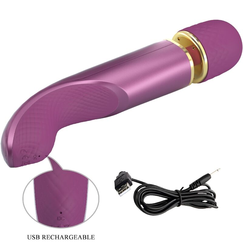 Pretty Love Massager 7 Vibrationsmodi Lila