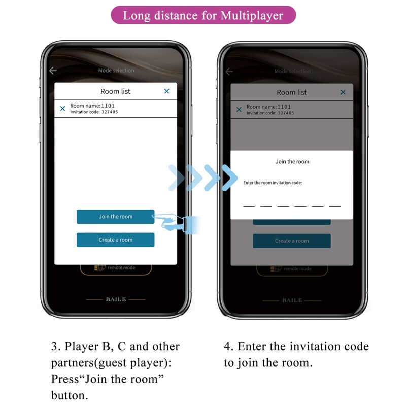 App Series Pretty Love - Jayleen Vibrator mit App-fernbedienung Lila