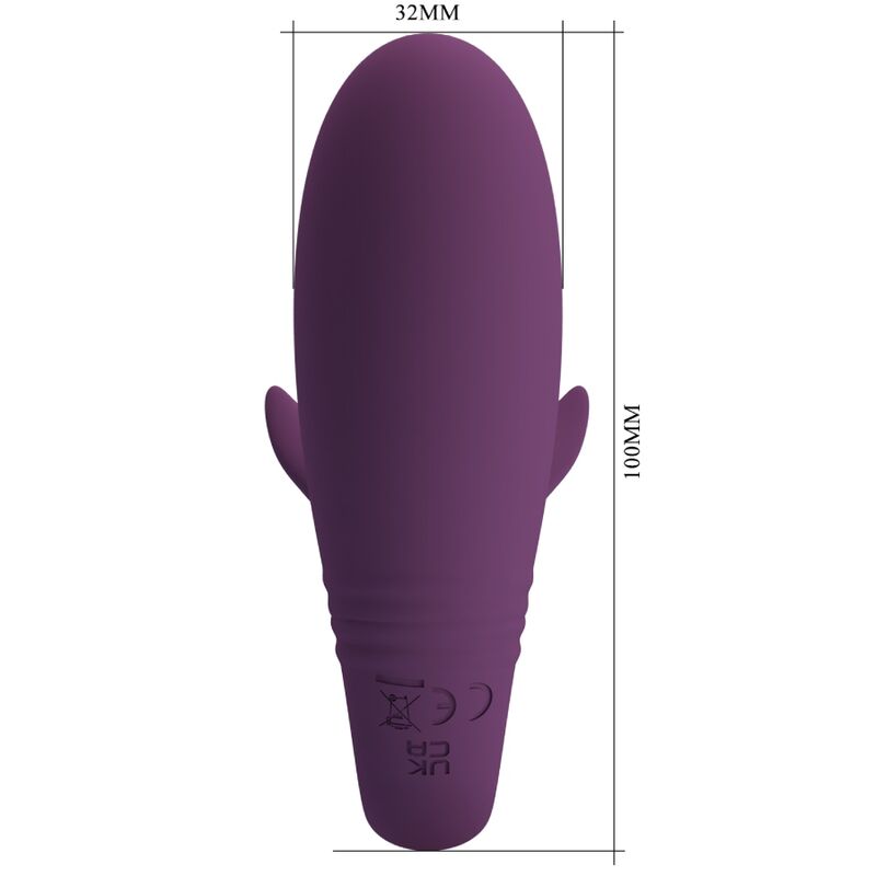 App Series Pretty Love - Jayleen Vibrator mit App-fernbedienung Lila