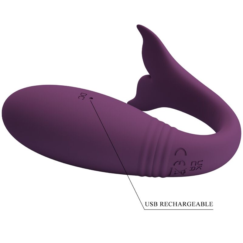 App Series Pretty Love - Jayleen Vibrator mit App-fernbedienung Lila