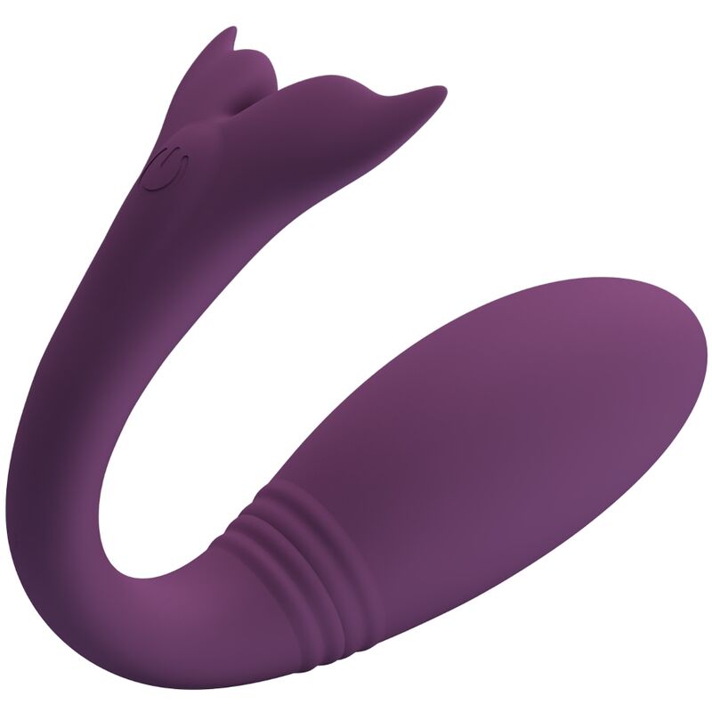 App Series Pretty Love - Jayleen Vibrator mit App-fernbedienung Lila