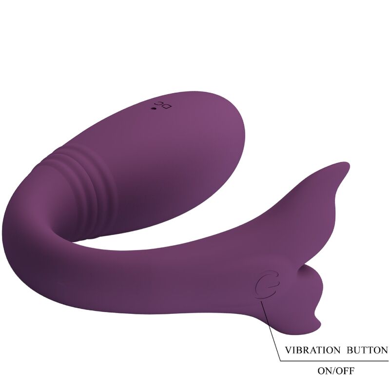 App Series Pretty Love - Jayleen Vibrator mit App-fernbedienung Lila