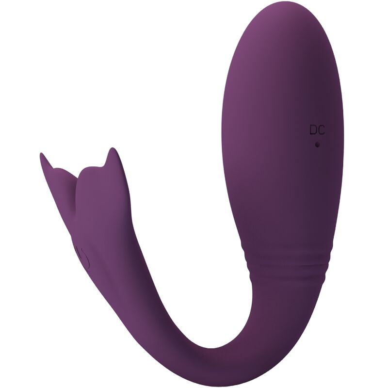 App Series Pretty Love - Jayleen Vibrator mit App-fernbedienung Lila